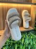 chinelo papete 2tiras off white ramarim 24 39207