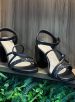 sandália strass preto ramarim 24 41203