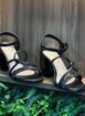 sandália strass preto ramarim 24 41203