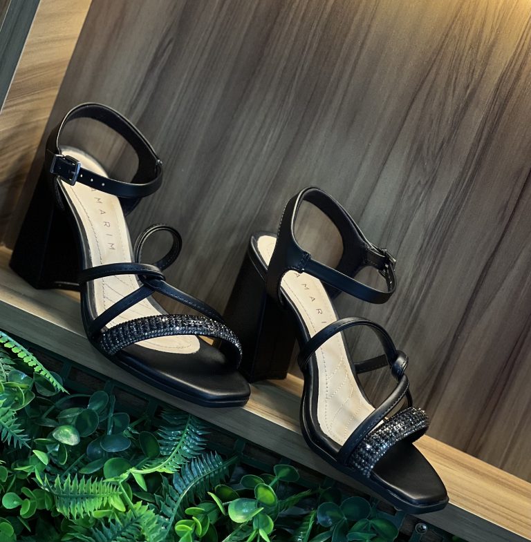 sandália strass preto ramarim 24 41203 sandália strass preto ramarim 24 41203