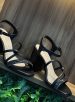 sandália strass preto ramarim 24 41203