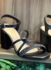 sandália strass preto ramarim 24 41203