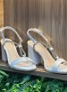 sandália salto strass off white ramarim 24 41201