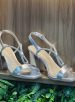sandália salto strass prata ramarim 24 41201