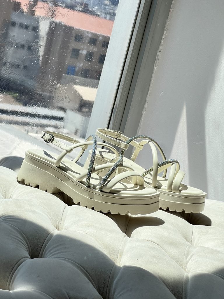 sandália tratorada off white ramarim 24 38203 sandália tratorada off white ramarim 24 38203