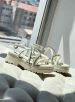 sandália tratorada off white ramarim 24 38203