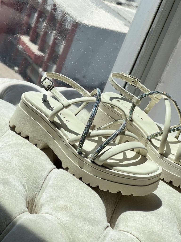 sandália tratorada off white ramarim 24 38203 sandália tratorada off white ramarim 24 38203