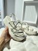 sandália tratorada off white ramarim 24 38203