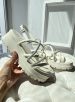 sandália tratorada off white ramarim 24 38203