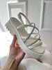 sandália tratorada off white ramarim 24 38203