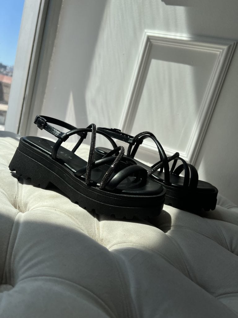 sandália tratorada preto ramarim 24 38203 sandália tratorada preto ramarim 24 38203