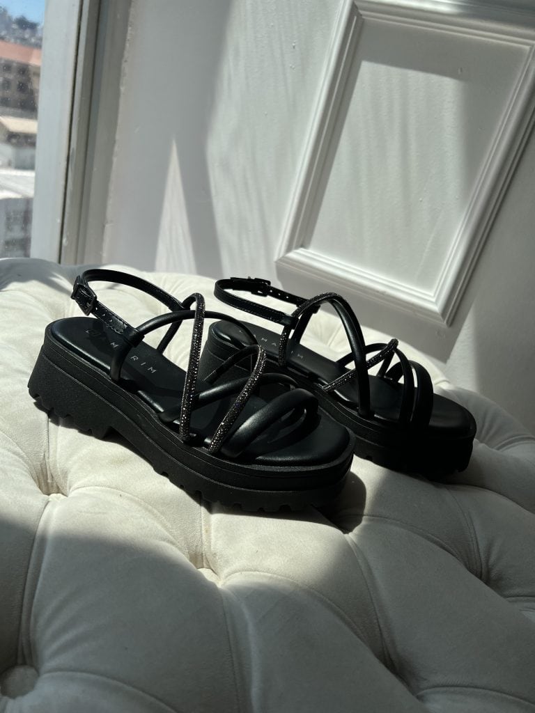 sandália tratorada preto ramarim 24 38203 sandália tratorada preto ramarim 24 38203