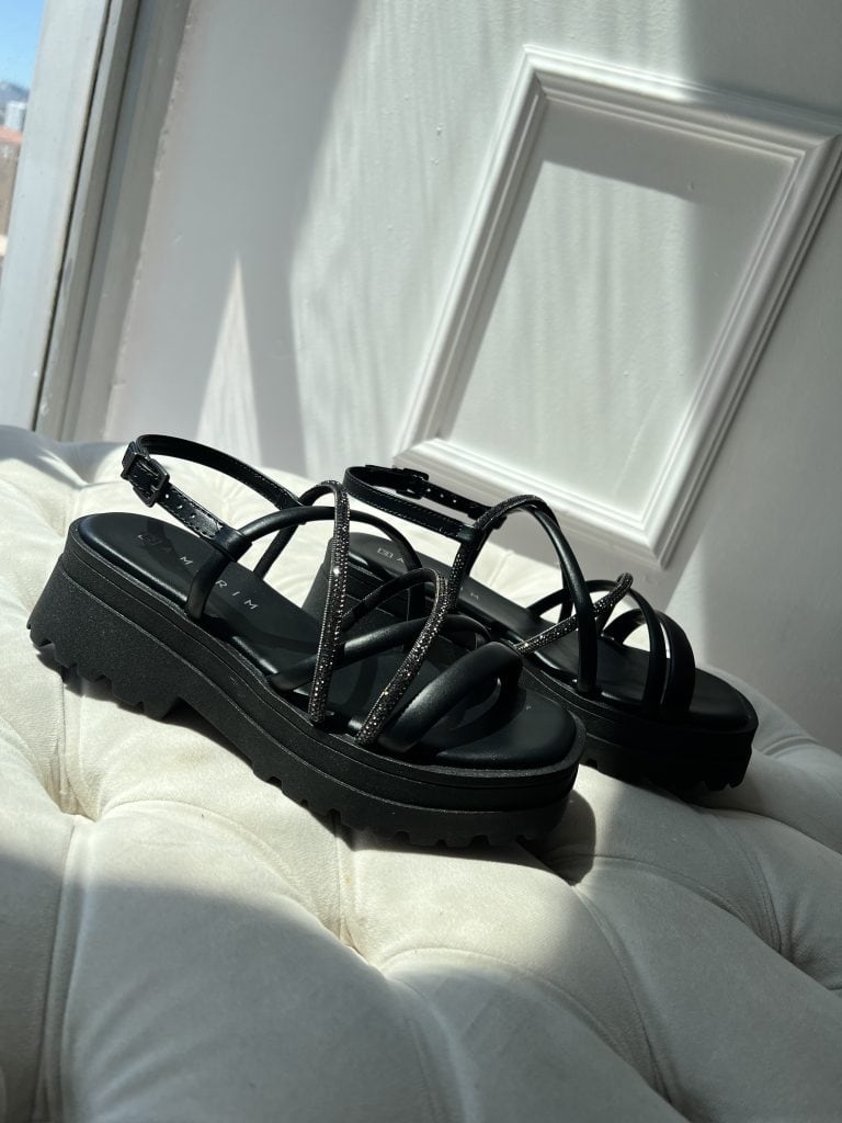 sandália tratorada preto ramarim 24 38203 sandália tratorada preto ramarim 24 38203