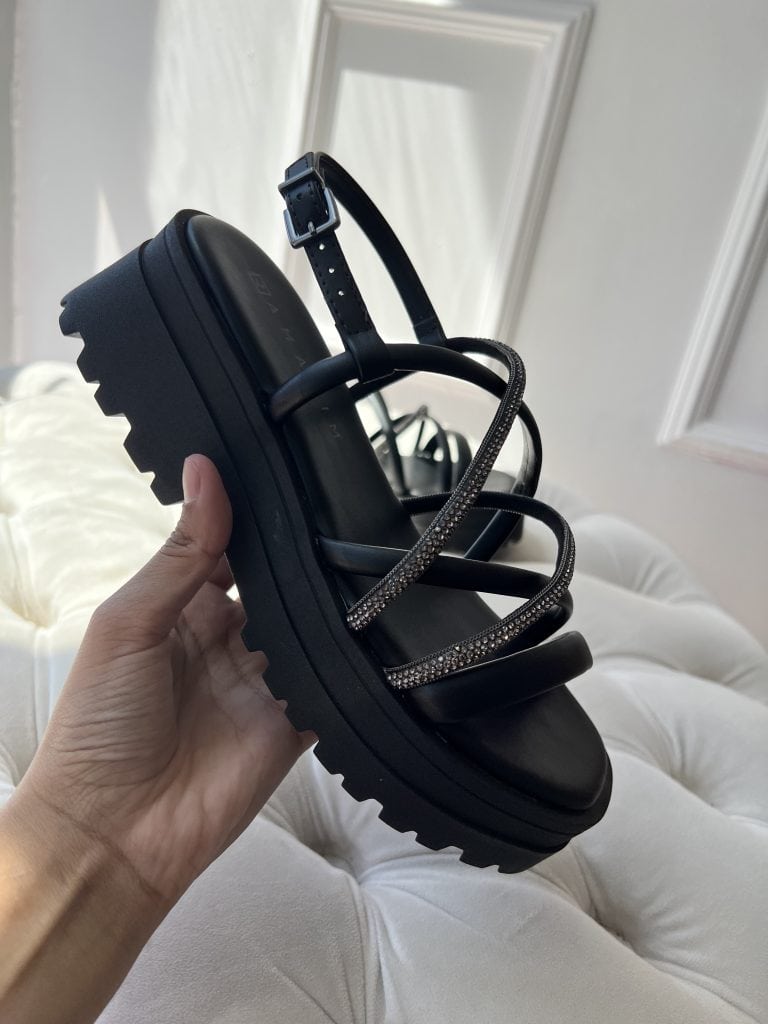 sandália tratorada preto ramarim 24 38203 sandália tratorada preto ramarim 24 38203