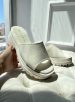 tamanco off white ramarim 24 38201