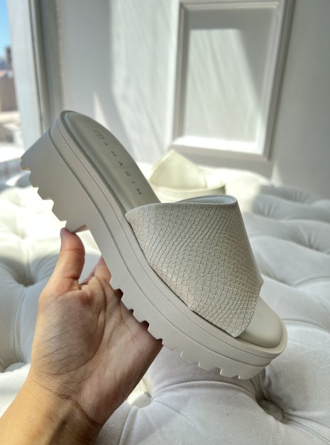 tamanco off white ramarim 24 38201