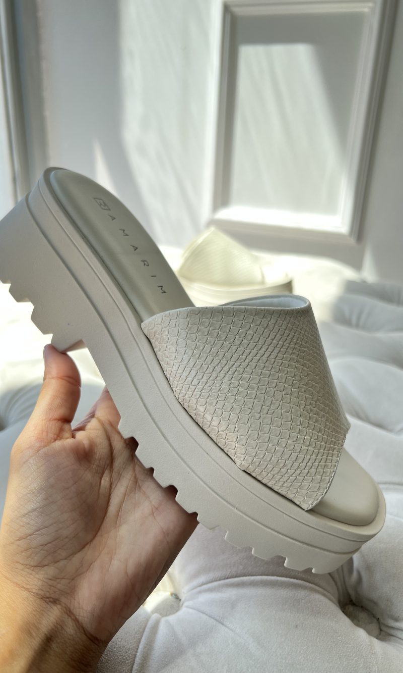 tamanco off white ramarim 24 38201