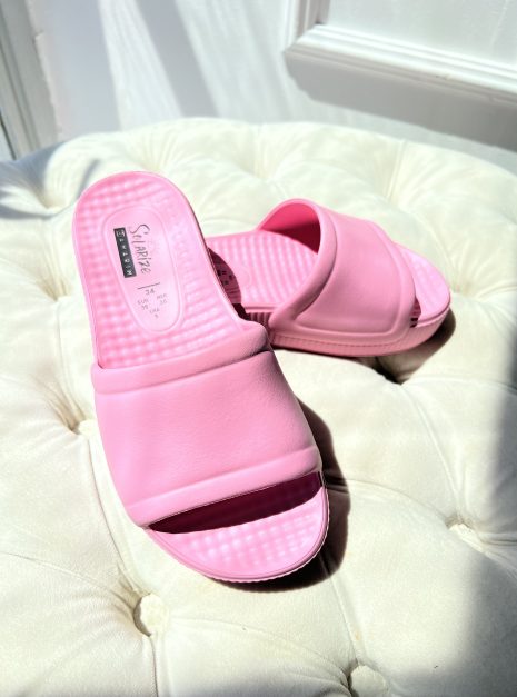 chinelo shape rosa bb ramarim 24 6201