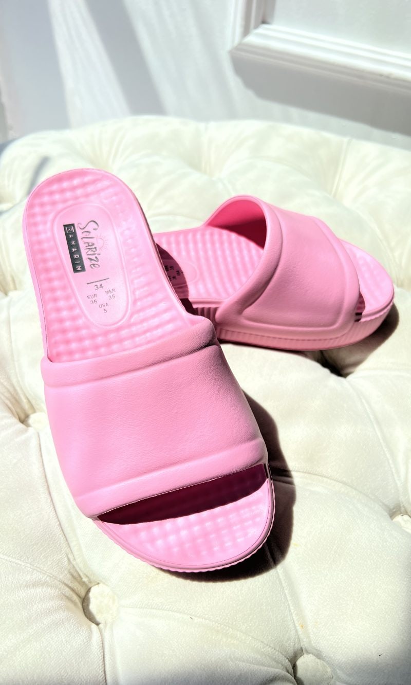 chinelo shape rosa bb ramarim 24 6201
