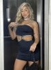 vestido choker tainara preto