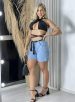 bermuda jeans casual