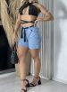 bermuda jeans casual
