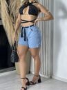 bermuda jeans casual
