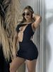 conjunto lorraine preto