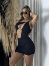 conjunto lorraine preto