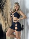 conjunto mali preto