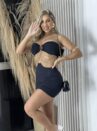 conjunto tiffany preto