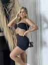 conjunto tiffany preto