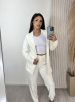 calça regina off white