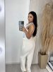 calça regina off white