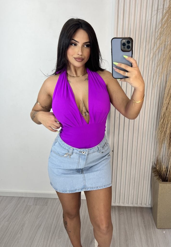 body jasmine roxo