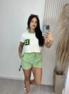 conjunto sté off/verde