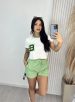 conjunto sté off/verde