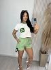 conjunto sté off/verde