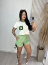 conjunto sté off/verde