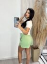 conjunto sté off/verde