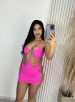 conjunto mali rosa