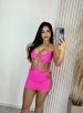conjunto mali rosa
