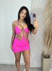 conjunto mali rosa