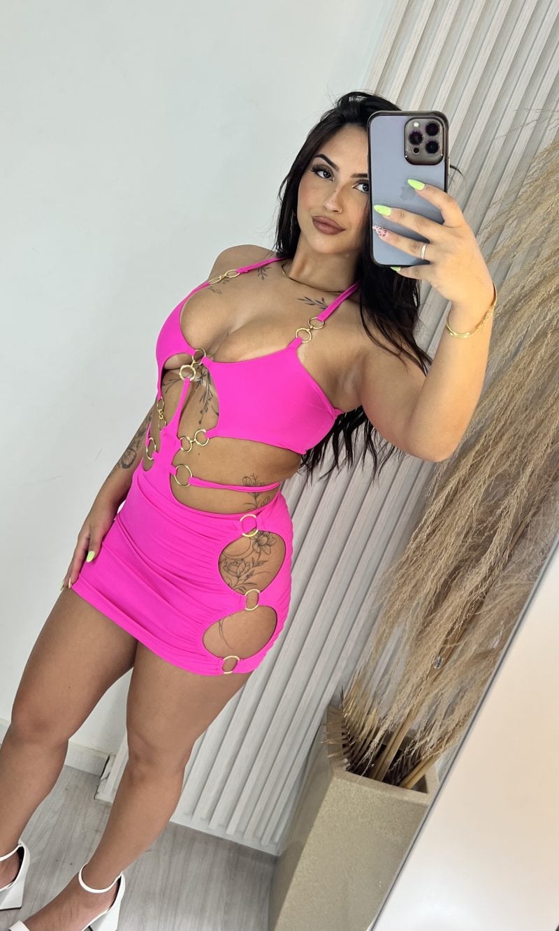 conjunto mali rosa conjunto mali rosa