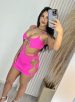 conjunto mali rosa