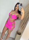 conjunto mali rosa