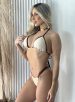 biquini raquel champagne/marrom