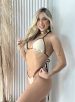 biquini raquel champagne/marrom