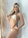 biquini raquel champagne/marrom