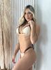 biquini raquel champagne/marrom